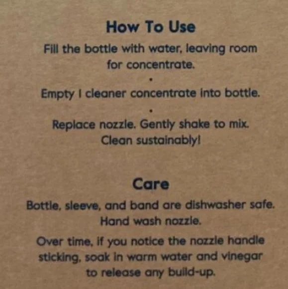 Grove Co Collaborative Glass Spray Bottle with Brilliant White Silicone Sleeve - Picture 6 of 12